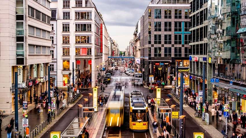 Rent office in Berlin