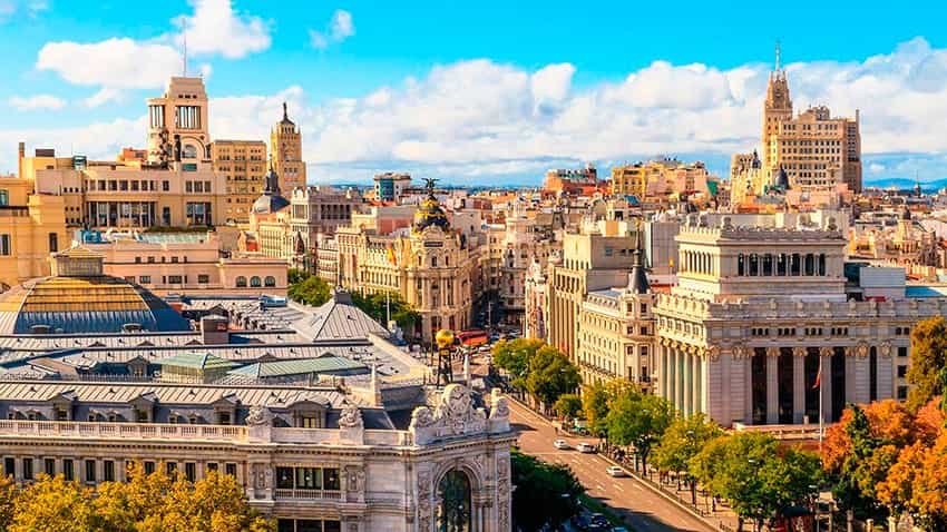 Rent office in Madrid