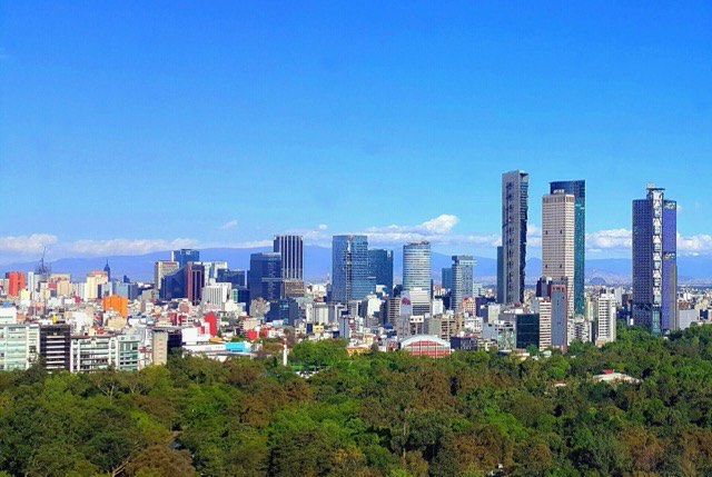 Rent office in Mexico City