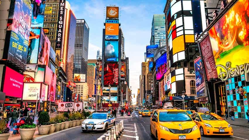 Rent office in New York