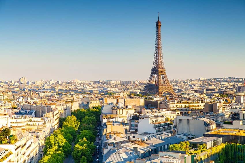 Rent office in Paris