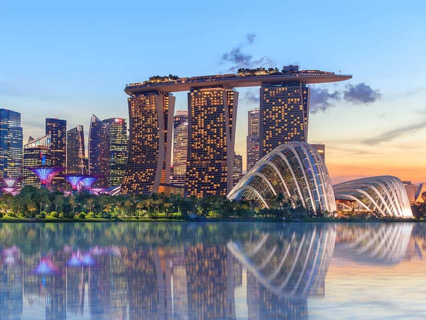 Rent office in Singapore