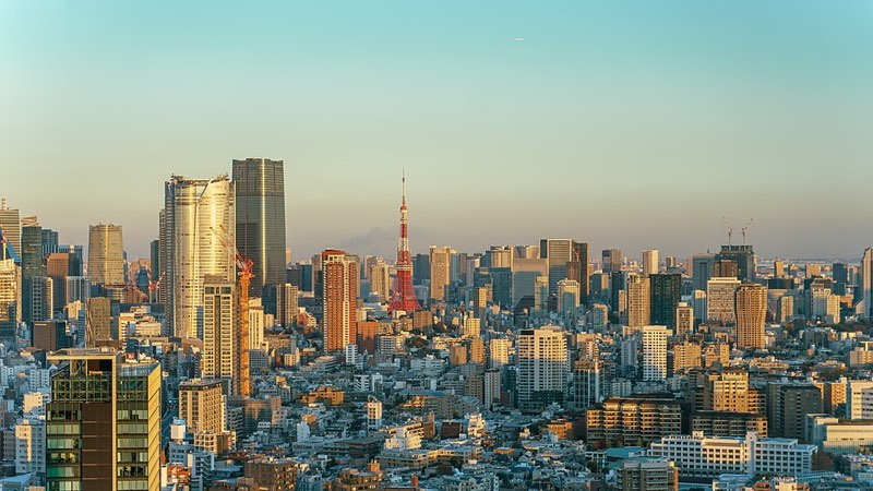 Rent office in Tokyo