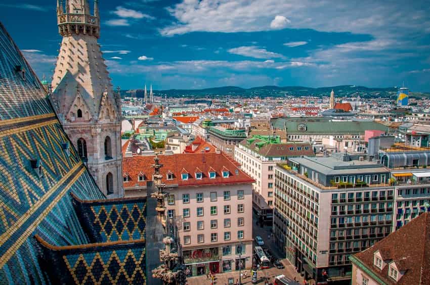 Rent office in Vienna
