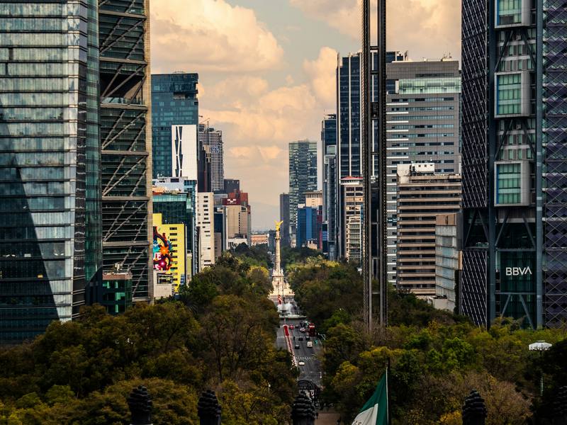 Rent office in Mexico City