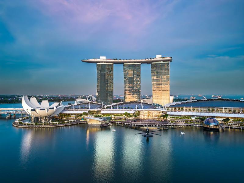 Rent office in Singapore