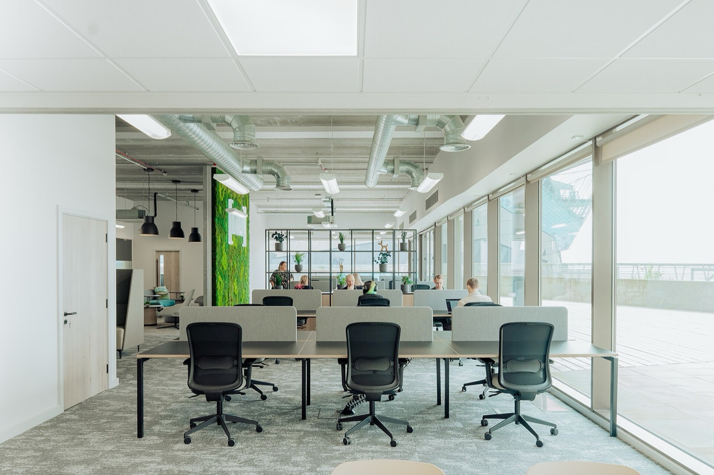 Coworking and flexible workspace